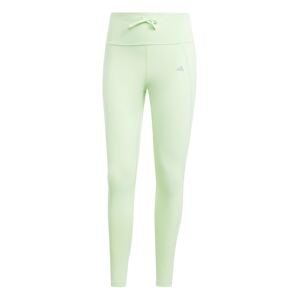 ADIDAS PERFORMANCE Športové nohavice 'Essentials'  striebornosivá / pastelovo zelená