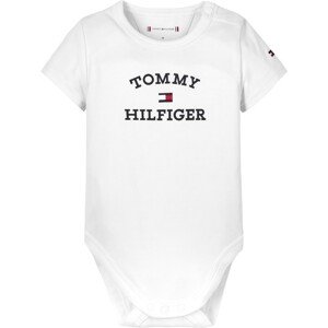 TOMMY HILFIGER Body  tmavomodrá / červená / biela