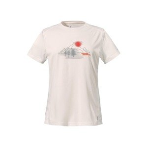 Schöffel Funkčné tričko 'Circ Sulten'  svetlobéžová / sivá / oranžová / červená