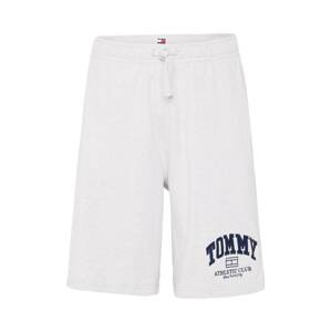 Tommy Jeans Nohavice 'Athletic'  námornícka modrá / sivá / červená / čierna / biela