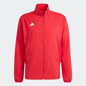 ADIDAS PERFORMANCE Športová bunda  ohnivo červená / biela