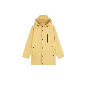 Scalpers Prechodná bunda 'Light Raincoat'  žltá / svetložltá