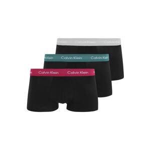 Calvin Klein Underwear Boxerky  sivá / zelená / pitaya / čierna