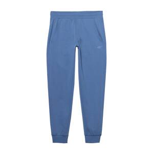 4F Športové nohavice  modrá / modrá denim
