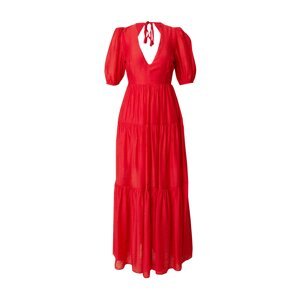 Tantra Letné šaty  jasne červená