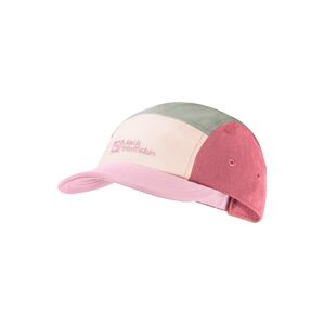 JACK WOLFSKIN Športová čiapka 'WIVID'  jedľová / ružová / pitaya / pastelovo ružová
