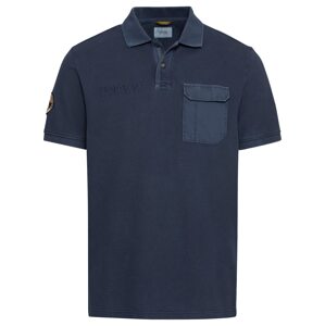 CAMEL ACTIVE Tričko  krémová / modrá / námornícka modrá