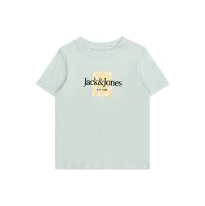 Jack & Jones Junior Tričko 'LAFAYETTE'  svetlomodrá / žltá / čierna / biela