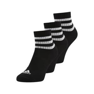 ADIDAS SPORTSWEAR Športové ponožky '3S C SPW MID 3P'  čierna