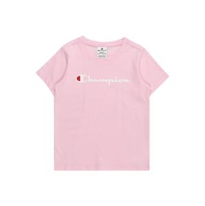 Champion Authentic Athletic Apparel Funkčné tričko  ružová / červená / šedobiela