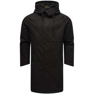 STONE HARBOUR Prechodný kabát 'Yaroon'  čierna