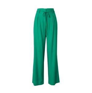 STUDIO SELECT Plisované nohavice 'Jenna'  zelená