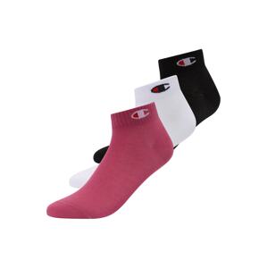 Champion Authentic Athletic Apparel Ponožky  pitaya / červená / čierna / biela