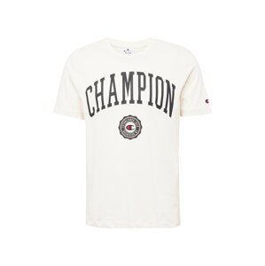 Champion Authentic Athletic Apparel Tričko  krémová / červená / čierna / biela