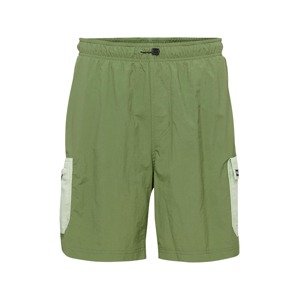 COLUMBIA Športové nohavice  zelená / mätová