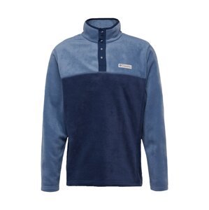 COLUMBIA Športový sveter 'Steens Mountain'  modrá / námornícka modrá