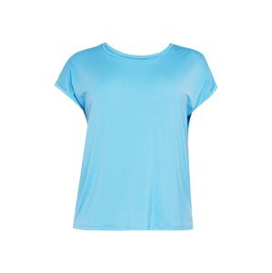 Vero Moda Curve Tričko 'AYA'  nebesky modrá