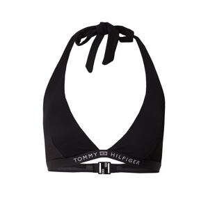Tommy Hilfiger Underwear Bikinový top  čierna / biela