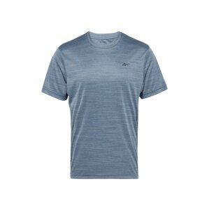 Reebok Funkčné tričko 'ATHLETE 2.0'  modrá melírovaná / čierna