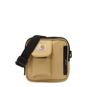 Carhartt WIP Taška cez rameno 'Essentials'  svetlosivá / kaki / oranžová / čierna