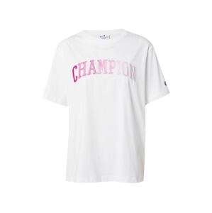 Champion Authentic Athletic Apparel Tričko  tmavomodrá / ružová / ružová / biela