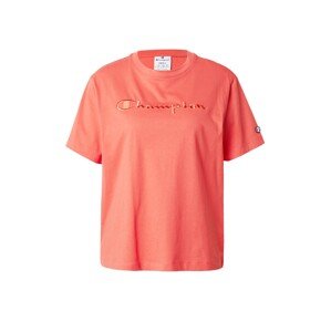 Champion Authentic Athletic Apparel Tričko  oranžová / ružová