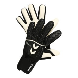 Hummel Športové rukavice 'GK'  čierna / biela