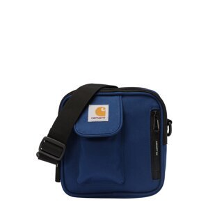 Carhartt WIP Taška cez rameno 'Essentials'  námornícka modrá / oranžová / biela