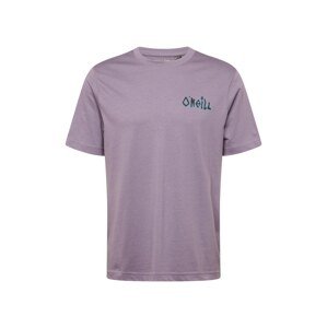 O'NEILL Funkčné tričko  azúrová / orgovánová / ružová / čierna