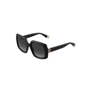 FURLA Slnečné okuliare 'SFU709'  zlatá / čierna