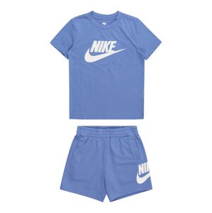Nike Sportswear Tričko 'CLUB TEE'  modrá / biela