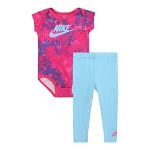 Nike Sportswear Set  svetlomodrá / modrofialová / fuksia
