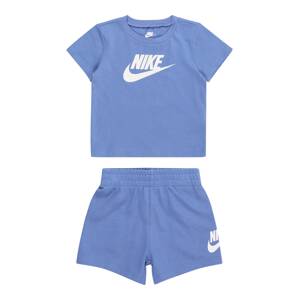 Nike Sportswear Joggingová súprava 'CLUB'  dymovo modrá / biela
