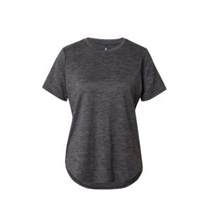 SKECHERS Funkčné tričko  striebornosivá / čierna melírovaná