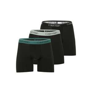 Calvin Klein Underwear Boxerky  nefritová / pastelovo zelená / čierna / šedobiela