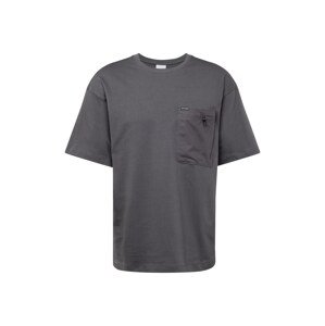COLUMBIA Funkčné tričko  antracitová / čierna / biela