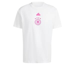 ADIDAS PERFORMANCE Funkčné tričko 'DFB'  ružová / čierna / biela