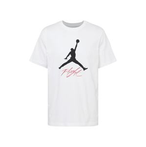 Jordan Tričko 'JUMPMAN FLIGHT'  červená / čierna / biela