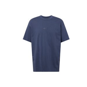 Nike Sportswear Tričko 'Essential'  námornícka modrá