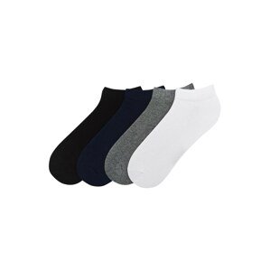 Pull&Bear Ponožky  námornícka modrá / sivá / čierna / biela
