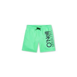 O'NEILL Plavecké šortky 'Cali 14"'  neónovo zelená / čierna