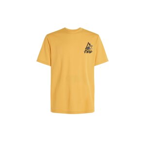 O'NEILL Funkčné tričko  žltá / čierna