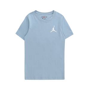 Jordan Tričko 'Air'  modrosivá / biela