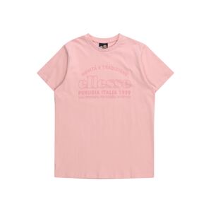 ELLESSE Tričko 'Marghera'  ružová / svetloružová