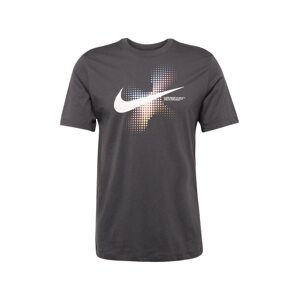 Nike Sportswear Tričko 'SWOOSH'  žltá / antracitová / ružová / biela
