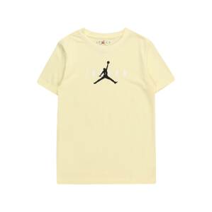 Jordan Funkčné tričko  žltá / čierna / biela