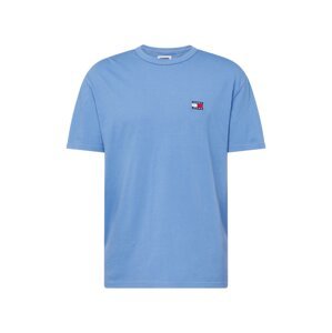 Tommy Jeans Tričko  námornícka modrá / kráľovská modrá / tmavočervená / biela