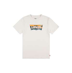 LEVI'S ® Tričko  béžová / svetlosivá / tmavozelená / oranžová