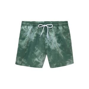 VENICE BEACH Plavecké šortky  zelená melírovaná