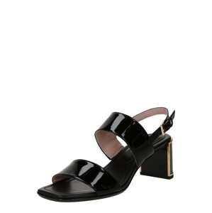 Kate Spade Remienkové sandále 'MERRIT'  zlatá / čierna